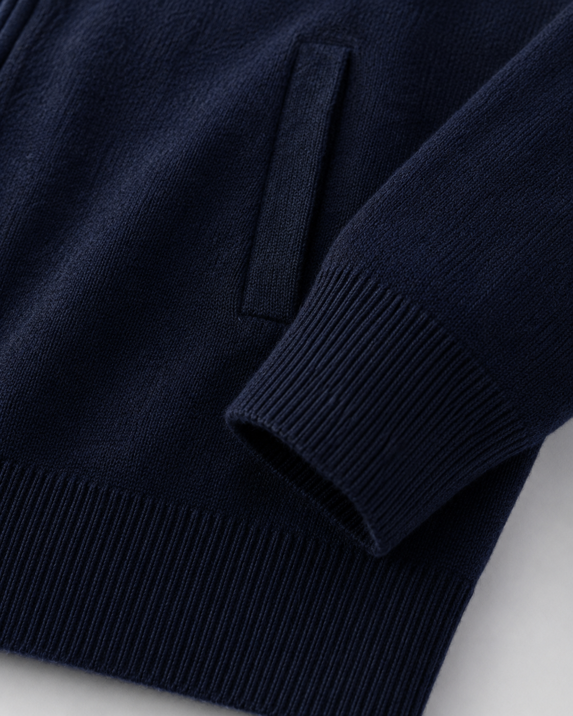 Men's Wool Zip Up Sweater | Long Sleeve | Soft Knit | Classic Fit | Smart Casual Layer | Steven & Levon