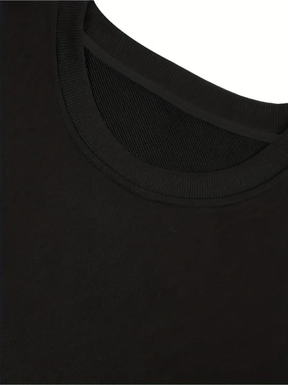 Men's Christmas Sweater | Merry Christmas Print | Casual Festive Jumper | Steven & Levon