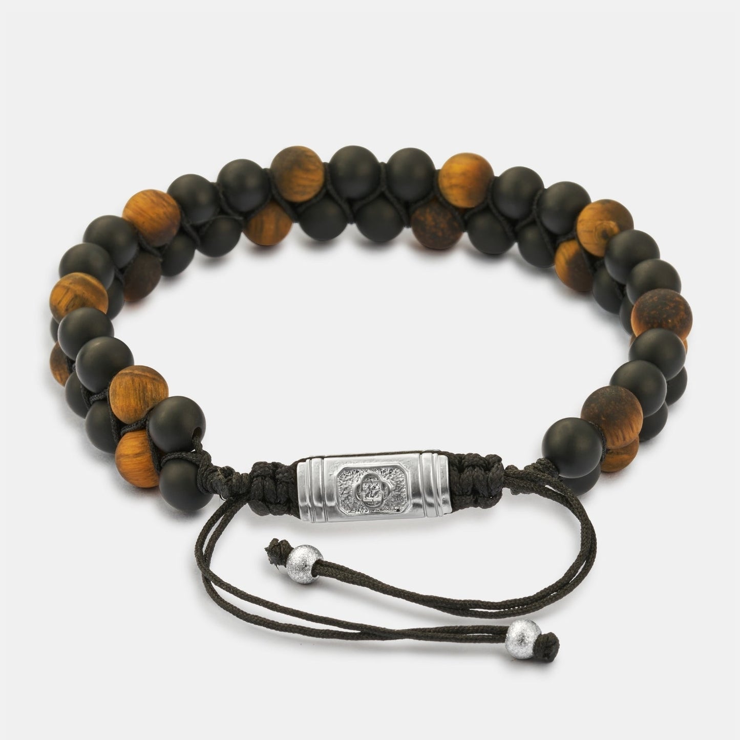 Onyx Stack Bead Bracelet | Men | Onyx Beads | Stackable Bracelet | Steven & Levon