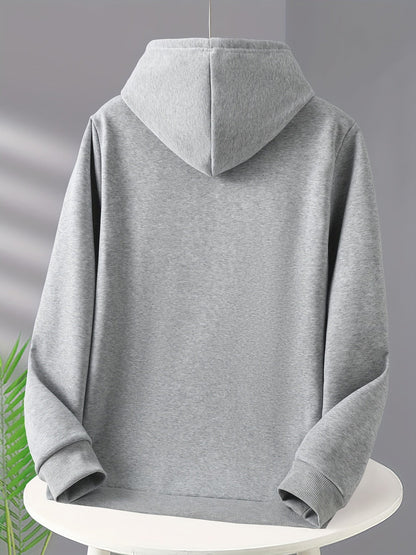 Santa Claus Hoodie | Long Sleeve | Front Pocket | Festive Christmas Style | Steven & Levon