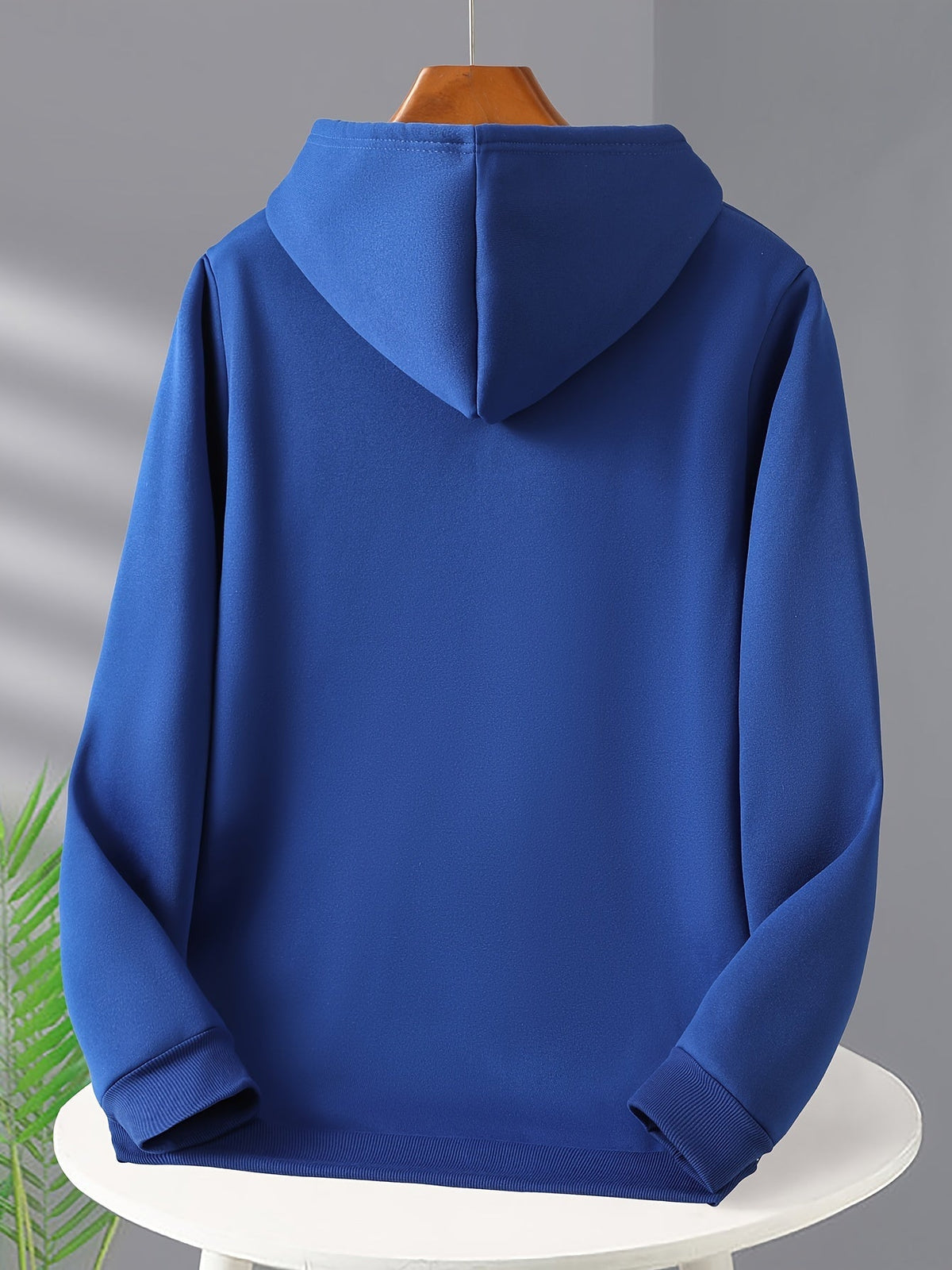 Santa Claus Hoodie | Long Sleeve | Front Pocket | Festive Christmas Style | Steven & Levon