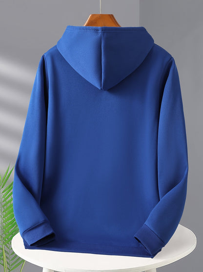 Santa Claus Hoodie | Long Sleeve | Front Pocket | Festive Christmas Style | Steven & Levon