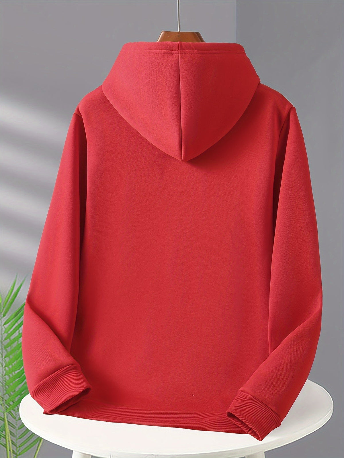 Santa Claus Hoodie | Long Sleeve | Front Pocket | Festive Christmas Style | Steven & Levon