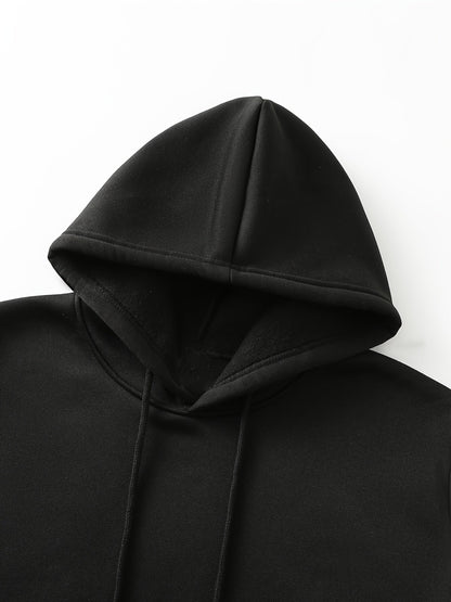 Santa Claus Hoodie | Long Sleeve | Front Pocket | Festive Christmas Style | Steven & Levon
