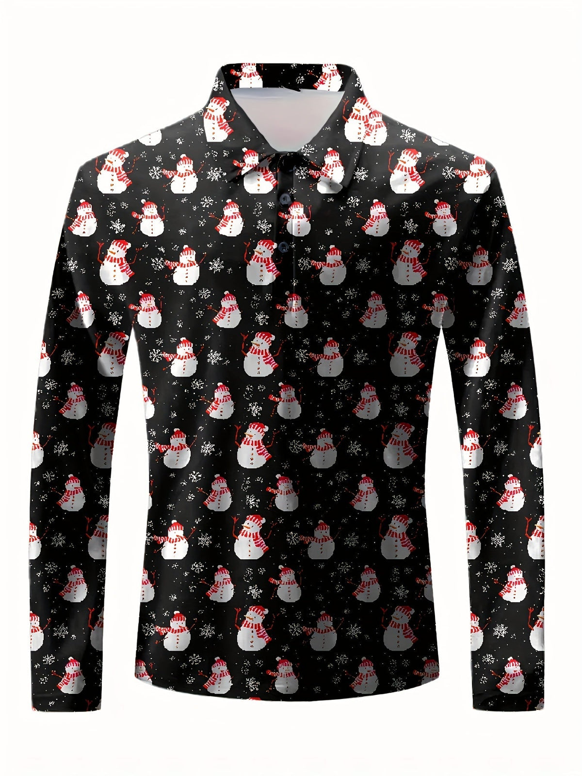 Long Sleeve Button Shirt | Men's Casual Top | Classic Everyday Style | Steven & Levon