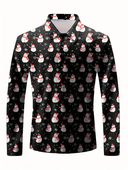 Long Sleeve Button Shirt | Men's Casual Top | Classic Everyday Style | Steven & Levon