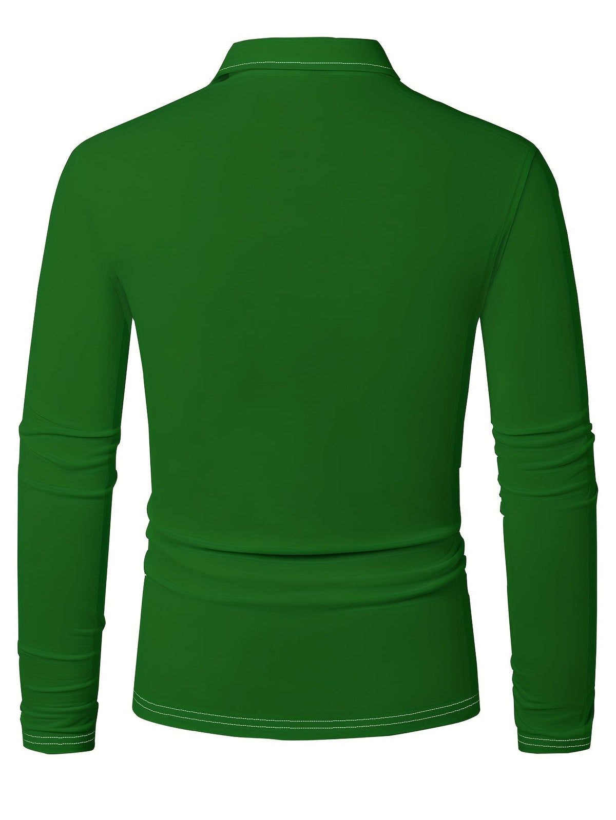 Christmas Casual Shirt | Men's Long Sleeve | Lapel Collar | Festive Holiday Style | Steven & Levon