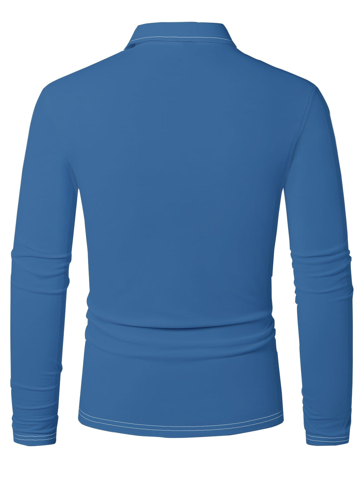Christmas Casual Shirt | Men's Long Sleeve | Lapel Collar | Festive Holiday Style | Steven & Levon