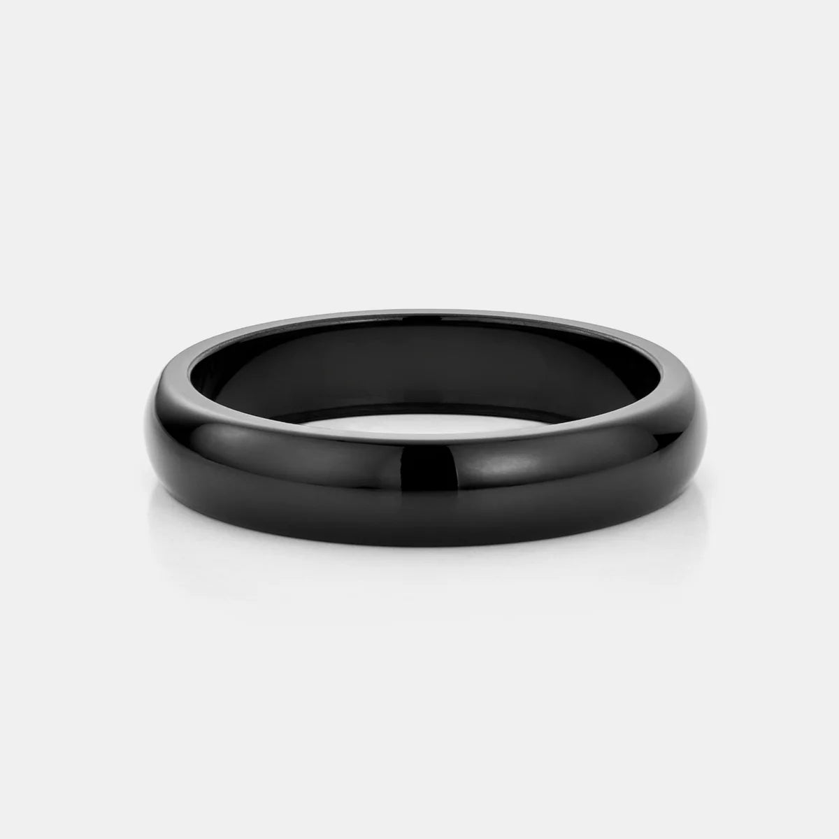 Round Band Ring | Gold, Silver or Black | Unisex | Stainless Steel | Minimalist Style | Steven & Levon