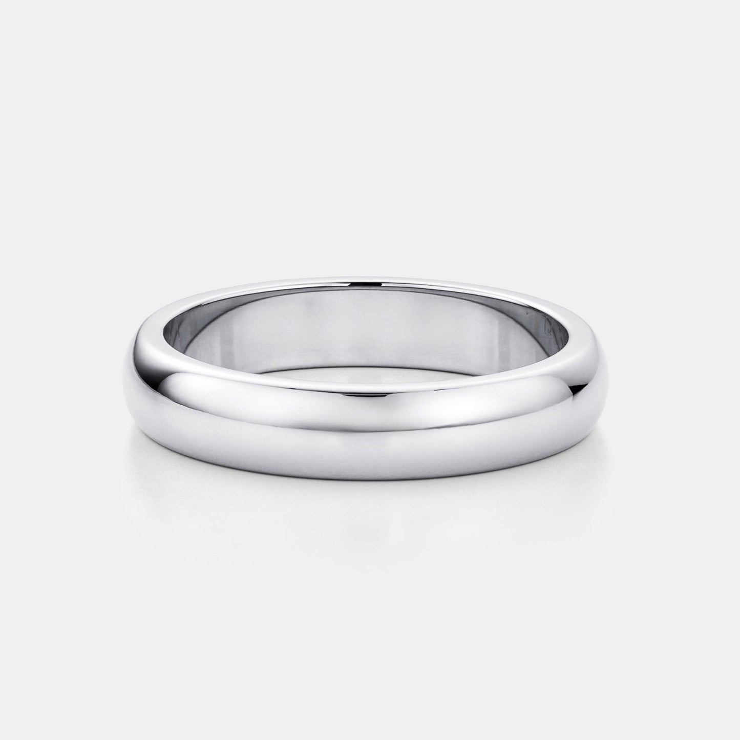 Round Band Ring | Gold, Silver or Black | Unisex | Stainless Steel | Minimalist Style | Steven & Levon