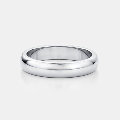 Round Band Ring | Gold, Silver or Black | Unisex | Stainless Steel | Minimalist Style | Steven & Levon