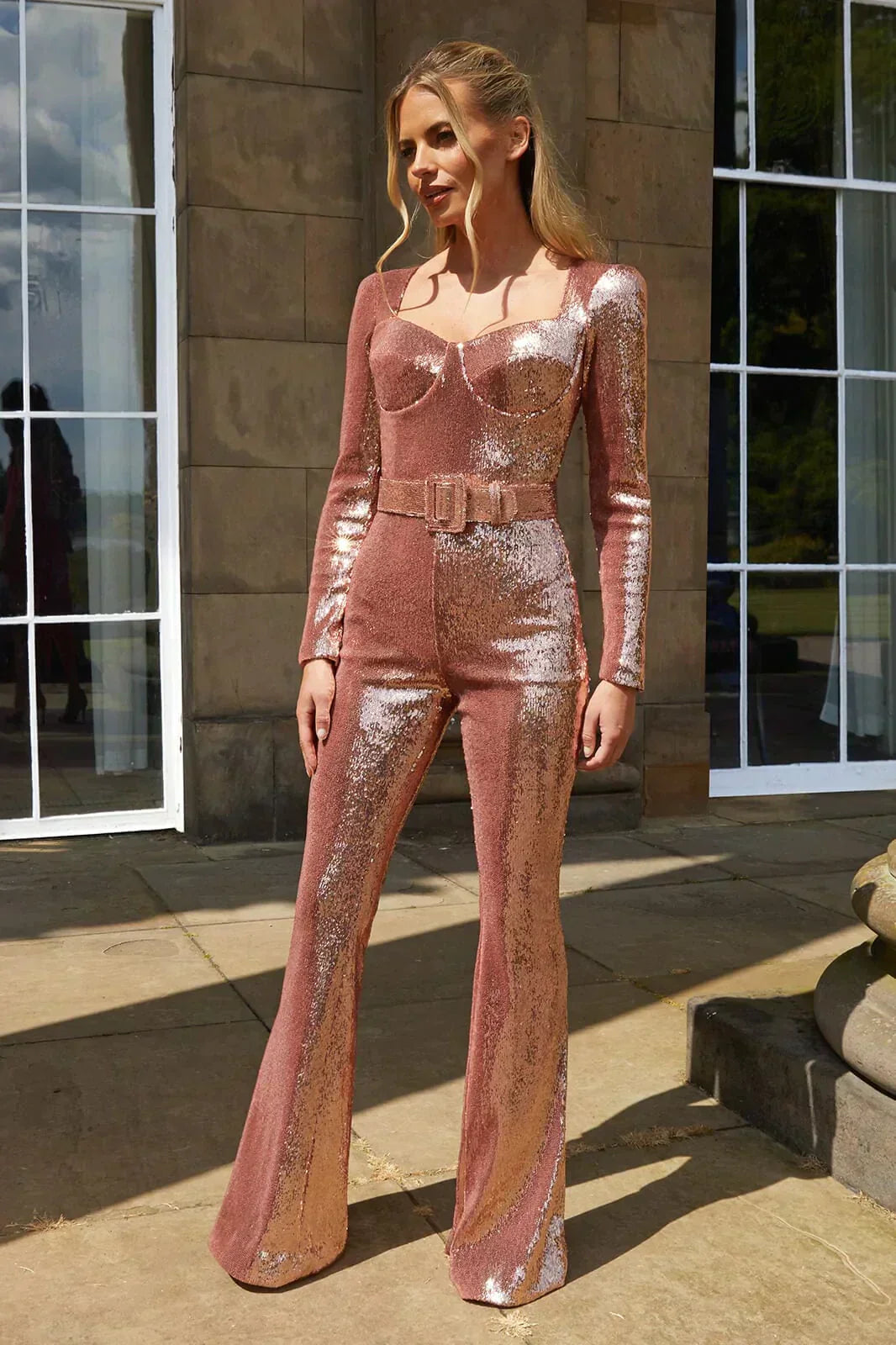 Stylish Women's Jumpsuit | Elegant One-Piece Outfit | Smart Casual Occasionwear | Comfortable Fit | Steven & Levon