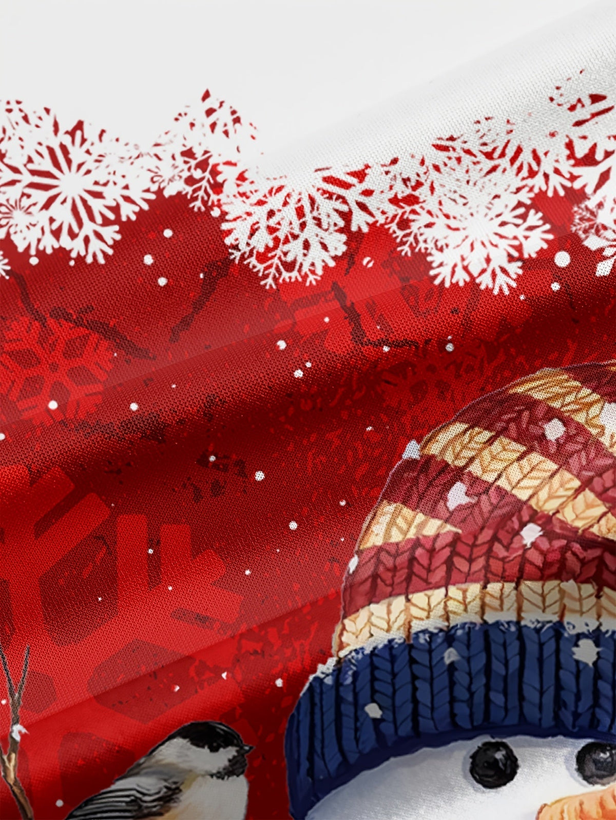 Santa & Reindeer Sweatshirt | Men's Crewneck | Festive Holiday Pullover | Steven & Levon