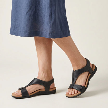 Women's Walking Arch Support Sandals | Comfort Support Sandals | Cushioned Sole | Steven & Levon