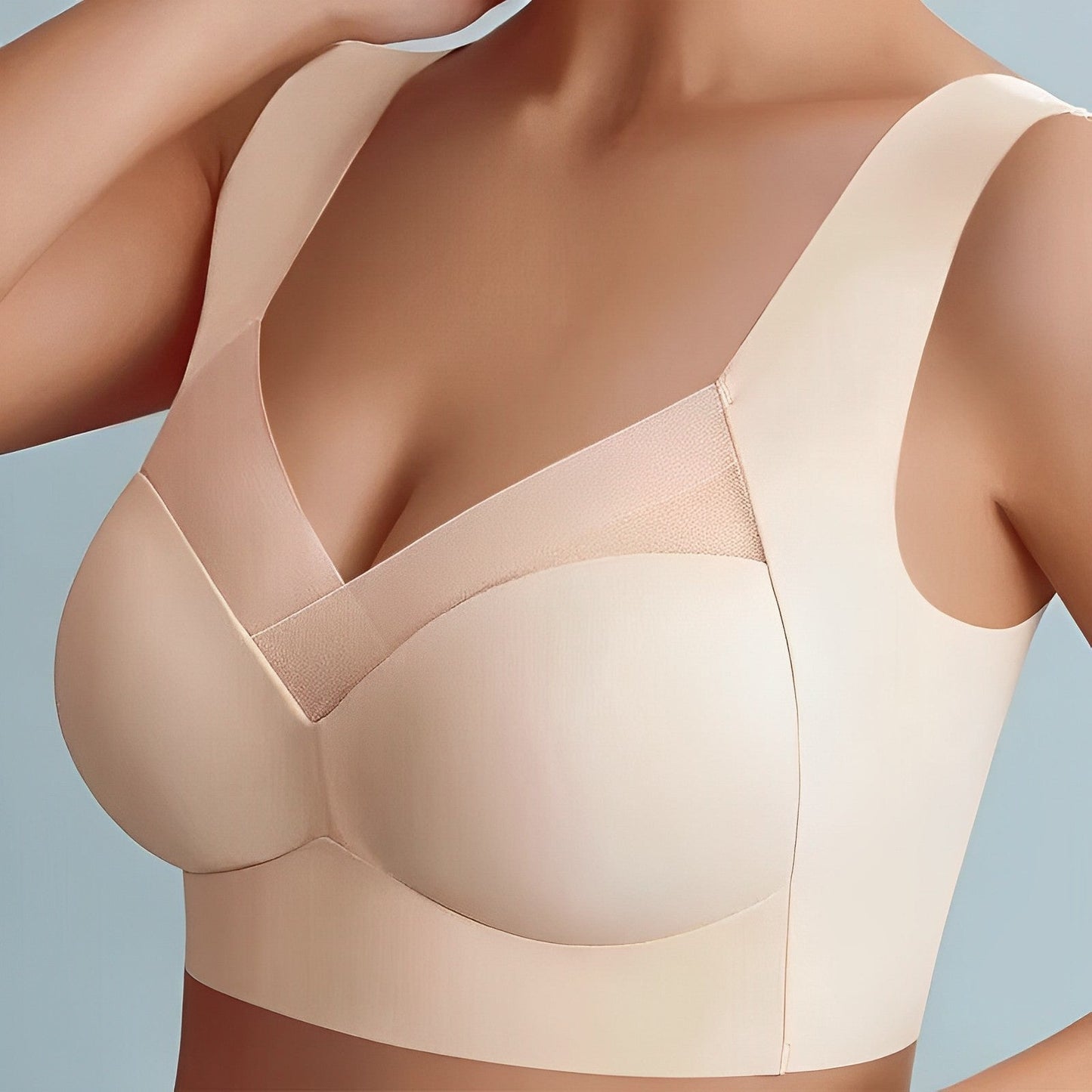 Seamless Ergo Bra Top | Women's Wireless Comfort Bra | Soft Stretch |Seamless Fit | Steven & Levon