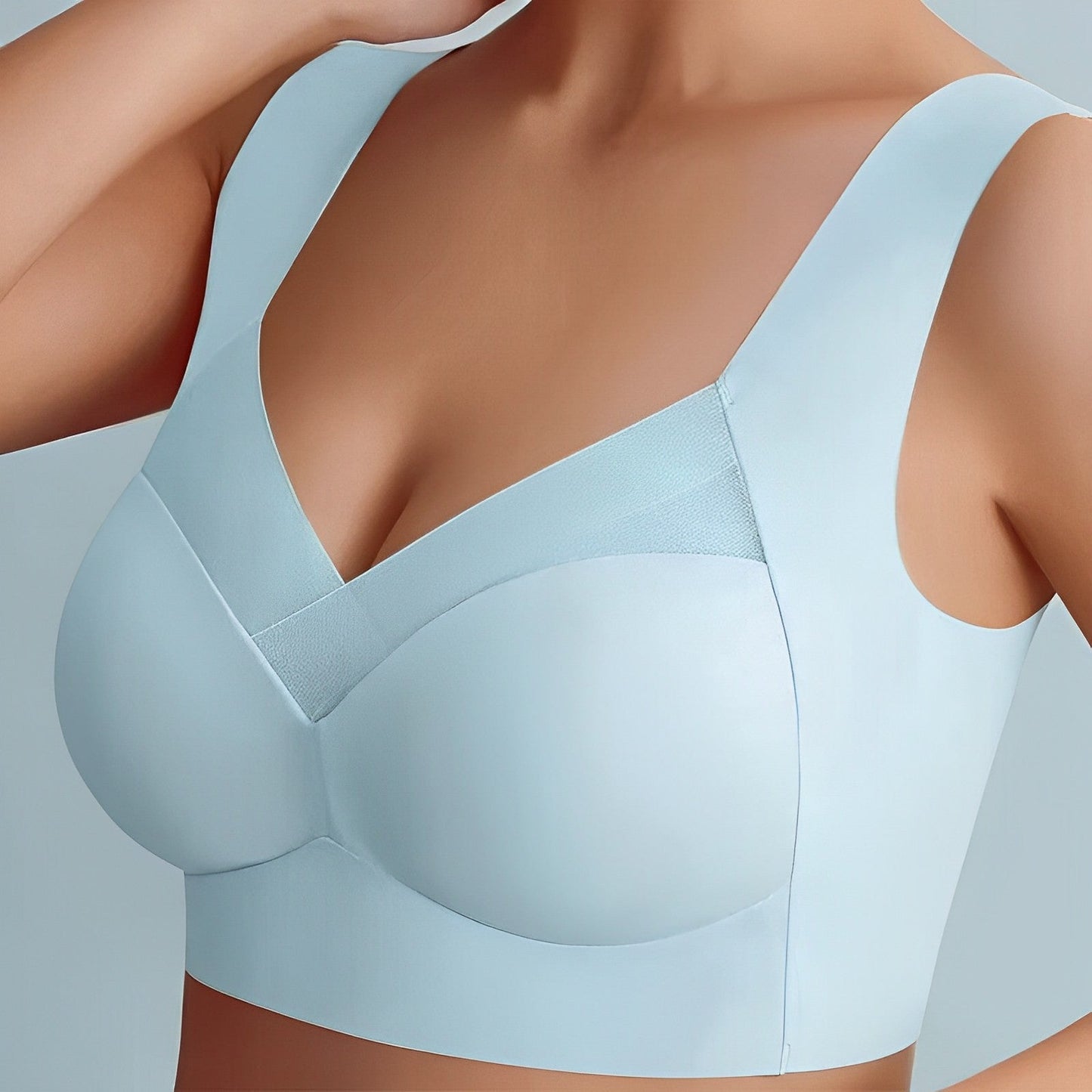 Seamless Ergo Bra Top | Women's Wireless Comfort Bra | Soft Stretch |Seamless Fit | Steven & Levon