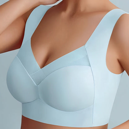 Seamless Ergo Bra Top | Women's Wireless Comfort Bra | Soft Stretch |Seamless Fit | Steven & Levon