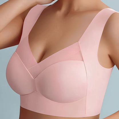 Seamless Ergo Bra Top | Women's Wireless Comfort Bra | Soft Stretch |Seamless Fit | Steven & Levon