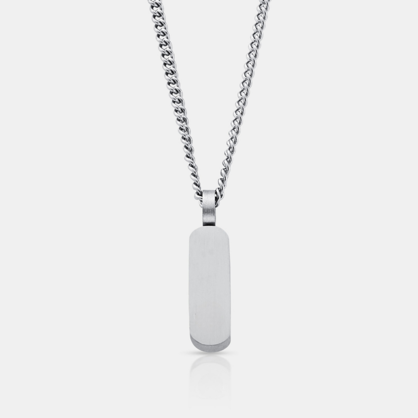 Silver Totem Pendant | Men | Stainless Steel | Symbolic Design | Statement Necklace | Steven & Levon