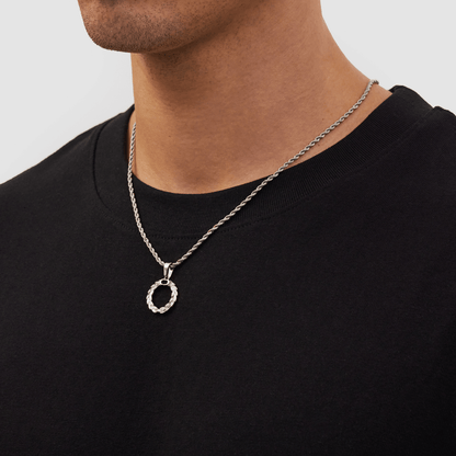 Silver Triumph Pendant | Men | Stainless Steel | Symbolic Design | Statement Necklace | Steven & Levon