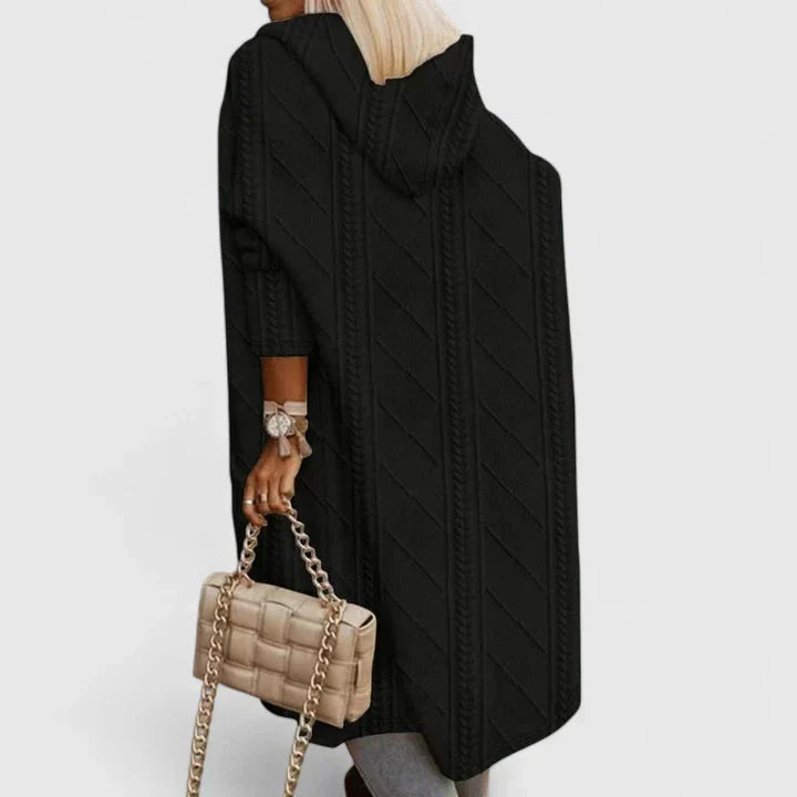 Luxury Knit Cardigan | Women | Button Front | Soft Knit | Refined Smart Casual | Steven & Levon