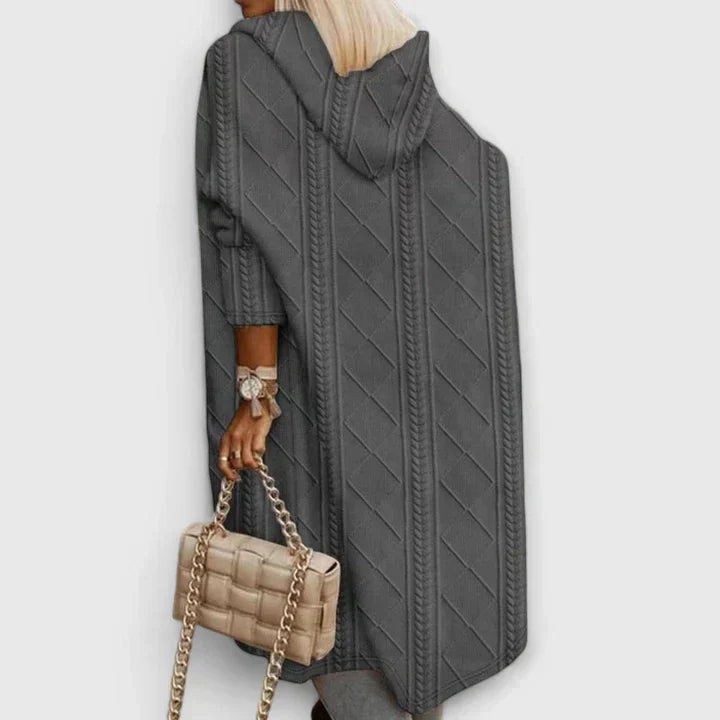 Luxury Knit Cardigan | Women | Button Front | Soft Knit | Refined Smart Casual | Steven & Levon