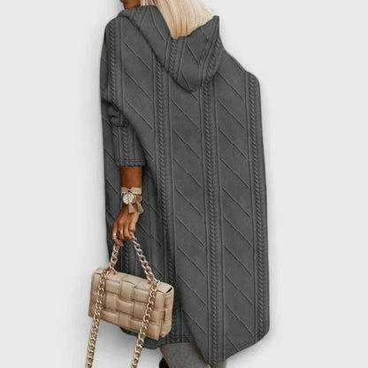 Luxury Knit Cardigan | Women | Button Front | Soft Knit | Refined Smart Casual | Steven & Levon
