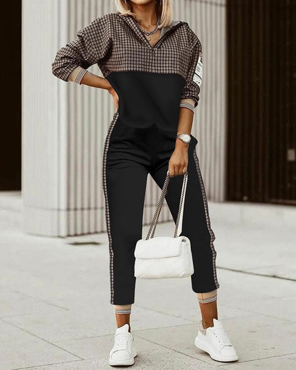 Mila Women's Premium Tracksuit | Comfortable Two Piece Casual Set | Steven & Levon