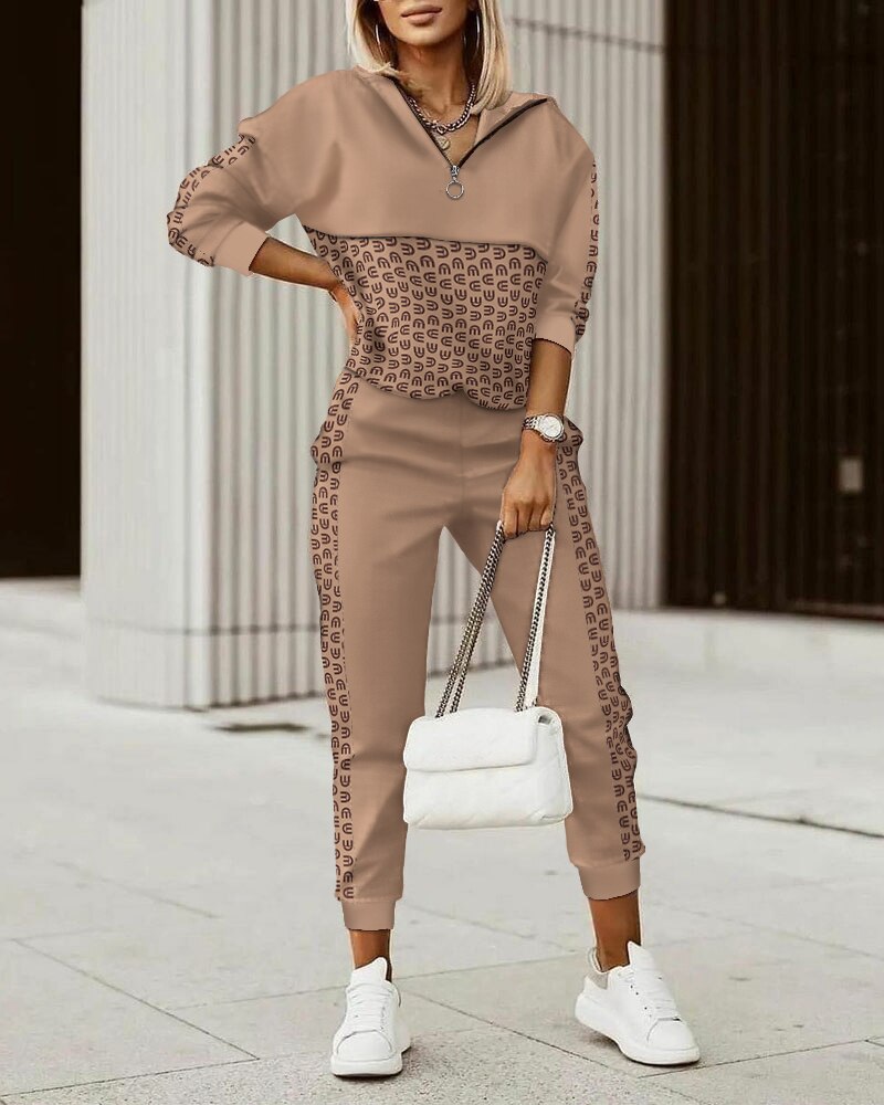 Premium Women's Tracksuit | Women | Soft Fabric | Relaxed Fit | Casual Loungewear | Steven & Levon