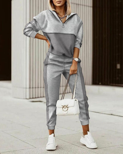 Premium Women's Tracksuit | Women | Soft Fabric | Relaxed Fit | Casual Loungewear | Steven & Levon
