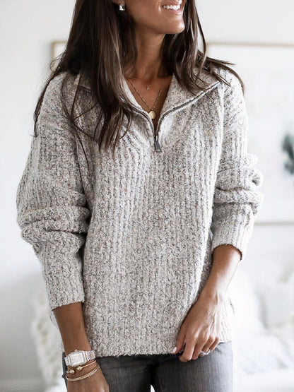 Women's Knit Sweater | Warm Knit Jumper | Soft Cosy Fit | Steven & Levon