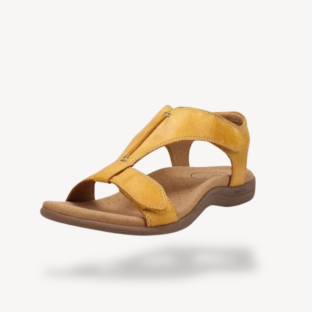 Women's Walking Arch Support Sandals | Comfort Support Sandals | Cushioned Sole | Steven & Levon