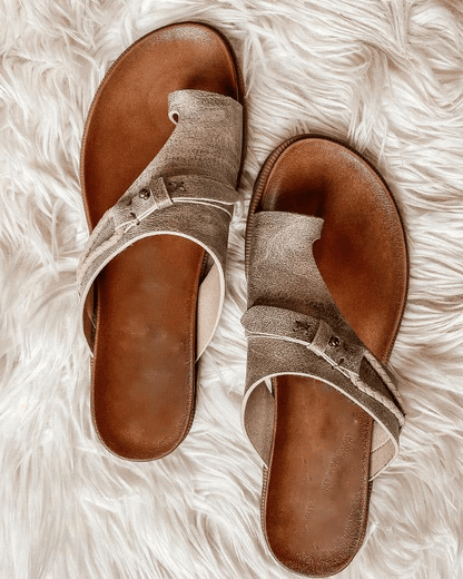 Women's Barefoot Flat Sandals | Barefoot Sandals | Lightweight Comfort Fit | Slip-On Open Toe Minimalist Design | Steven & Levon